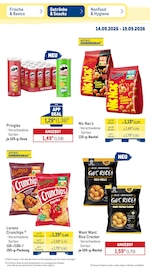 Pringles Angebote im Prospekt "Wochenangebote" von METRO auf Seite 26