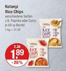 Rice Chips von Kotanyi im aktuellen V-Markt Prospekt für 1,89 €
