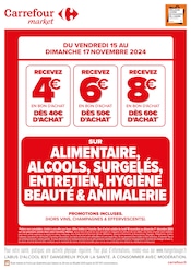 Prospectus Carrefour Market à Montesson, "Carrefour Market", 1 page de promos valables du 15/11/2024 au 17/11/2024