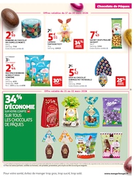 Offre Pâques dans le catalogue Auchan Hypermarché du moment à la page 31
