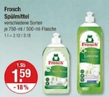 Spülmittel von Frosch im aktuellen V-Markt Prospekt für 1,59 €