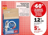 Croquettes pour chat adulte stérilisé - PURINA ONE - U Express à Limoges Croquettes pour chat adulte stérilisé - PURINA ONE en promo chez U Express Limoges à 5,19 €