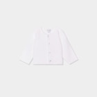 Gilet boutonné manches longues blanc bébé garçon - La Halle Gilet boutonné manches longues blanc bébé garçon à 7,99 € dans le catalogue La Halle