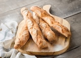 Baguette Rustique x4 en promo chez Intermarché Express Baguette Rustique x4 dans le catalogue Intermarché Express