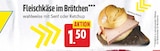 Fleischkäse im Brötchen für 1,50 € bei E center im Angebot Fleischkäse im Brötchen im aktuellen E center Prospekt
