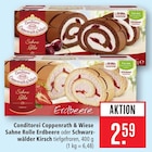Sahne Rolle Erdbeere Angebote von Conditorei Coppenrath & Wiese bei Marktkauf Rottenburg für 2,59 €