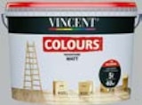 Wandfarbe „Colours“ von Vincent im aktuellen Hellweg Prospekt für 24,99 €