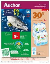 Catalogue Auchan Hypermarché "Auchan" à Léognan et alentours, 48 pages, 04/06/2024 - 10/06/2024