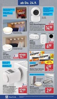 Teppich Angebot im ALDI Nord Prospekt, gültig von 21.09.2026 bis 26.09.2026 Teppich Angebot im aktuellen ALDI Nord Prospekt auf Seite 24