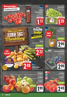 Tomaten im EDEKA Prospekt "Aktuelle Angebote" mit 24 Seiten (Koblenz)