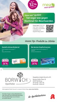 Aktueller mea - meine apotheke Prospekt für Bönningstedt mit  Seiten