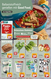 Soja im REWE Prospekt in Kassel Aktueller REWE Prospekt mit Soja, "Dein Markt", Seite 4