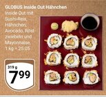 Inside Out Hähnchen im Angebot bei GLOBUS in Saarbrücken Inside Out Hähnchen Angebote von Globus bei GLOBUS Saarbrücken für 7,99 €