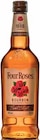 Bourbon Whiskey - Four Roses en promo chez Intermarché Maubeuge à 18,40 €