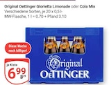 Aktuelle Oettinger Angebote bei GLOBUS in Ludwigshafen (Rhein) Aktuelles Glorietta Limonade Angebot bei GLOBUS in Ludwigshafen (Rhein) ab 6,99 €