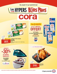 Catalogue Supermarchés Cora en cours à Bagneux et alentours, Les HYPERS Bons Plans cora, 38 pages, 14/05/2024 - 20/05/2024