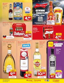 Bier im Netto Marken-Discount Prospekt "Aktuelle Angebote" mit 70 Seiten (Filderstadt)