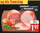 Lachsfleisch oder Kaiserfleisch im E center Prospekt zum Preis von 1,97 €