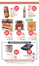 Offre Saumon dans le catalogue U Express du moment à la page 9