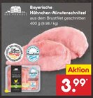 Bayerische Hähnchen-Minutenschnitzel Angebote von Gut Ponholz bei Netto Marken-Discount Pforzheim für 3,99 €