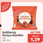 Marzipan-Kartoffeln von Gut&Günstig für 1,29 € bei aktiv & irma im Angebot Marzipan-Kartoffeln von Gut&Günstig im aktuellen aktiv & irma Prospekt