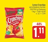 Aktuelles Crunchips Angebot bei EDEKA in Jena ab 1,11 €