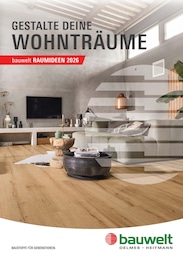 bauwelt Delmes Heitmann Prospekt für Seevetal: "GESTALTE DEINE WOHNIDEEN", 1 Seite, 21.09.2026 - 13.12.2026