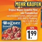 Steinofen Pizza oder Flammkuchen Angebot in Burglauer Steinofen Pizza oder Flammkuchen im aktuellen Prospekt bei nah und gut in Burglauer