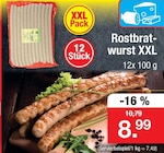 Rostbratwurst XXL bei Zimmermann im Esens Prospekt für 8,99 €