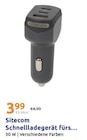 Schnellladegerät fürs... im Angebot bei Action in Gera Schnellladegerät fürs... Angebote von Sitecom bei Action Gera für 3,99 €