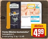 Aktuelles Frisches Hähnchen-Geschnetzeltes Angebot bei REWE in Bonn ab 4,99 €