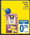 Herzstücke Bourbon Vanille-Zucker bei EDEKA im Mamming Prospekt für 0,79 €