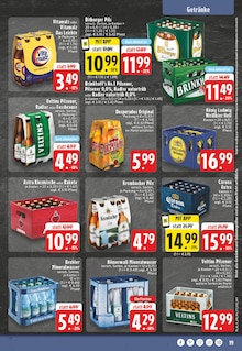 Bier im EDEKA Prospekt "Aktuelle Angebote" mit 28 Seiten (Nordhorn)