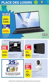 Promos Ordinateur Portable dans le catalogue "LE MOIS MONOPOLY" de Carrefour Ordinateur Portable en promo dans le catalogue Carrefour à la page 103