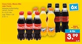 Coca-Cola, Mezzo Mix oder Fanta im Angebot bei Netto Marken-Discount in Duisburg Coca-Cola, Mezzo Mix oder Fanta Angebote bei Netto Marken-Discount Duisburg für 3,99 €