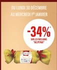 Promo -34% SUR LES FOIES GRAS DELPÉYRAT à  dans le catalogue Monoprix à Ancône