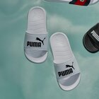 La Halle Le Blanc - Promo Claquettes Puma blanc femme Promo Claquettes Puma blanc femme à 22,39 € dans le catalogue La Halle à Le Blanc