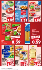 Thunfisch im Kaufland Prospekt in Hückelhoven Aktueller Kaufland Prospekt mit Thunfisch, "KNÜLLER", Seite 20