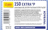 150 EXTRA °Punkte von Payback im aktuellen Netto Marken-Discount Prospekt
