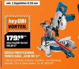 Professional Paneelsäge „GCM 80 SJ“ bei OBI im Prospekt  für 179,99 €