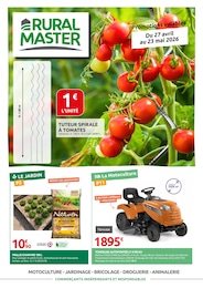 Catalogue Jardineries & Animaleries Rural Master en cours à Bessières et alentours, RURAL MASTER, 16 pages, 27/04/2026 - 23/05/2026