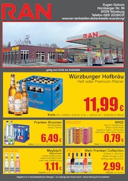 RAN Prospekt für Würzburg mit 4 Seiten RAN Prospekt für Würzburg: "RAN", 4 Seiten, 01.09.2026 - 15.09.2026