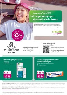 Aktueller mea - meine apotheke Prospekt für Renningen und Ungebung, Seiten zum blättern mea - meine apotheke Prospekt Unsere Mai-Angebote mit Seiten in Renningen und Umgebung