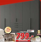 Kleiderschrank „Purisma“ im Angebot bei Segmüller in Bensheim Kleiderschrank „Purisma“ Angebote bei Segmüller Bensheim für 799,00 €