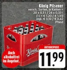Aktuelle König Pilsener Angebote bei E center in Bonn Aktuelles König Pilsener Angebot bei E center in Bonn ab 11,99 €