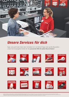 Aktueller toom Baumarkt Prospekt