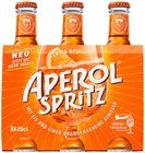 Aperol Spritz für 6,99 € bei REWE im Angebot Aperol Spritz im aktuellen REWE Prospekt