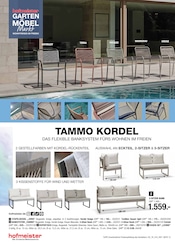 Aktueller hofmeister Prospekt mit Gartenbank, "SAISONERÖFFNUNG", Seite 12