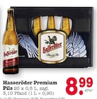 Premium Pils im Angebot bei E center in Oberursel Premium Pils Angebote von Hasseröder bei E center Oberursel für 8,99 €