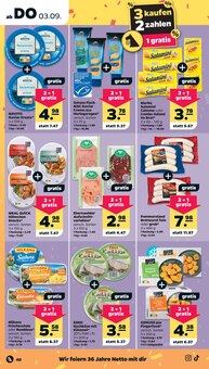 Pizza im aktuellen Netto mit dem Scottie Prospekt (Potsdam) Pizza im Netto mit dem Scottie Prospekt "GĂĽnstig. Besser. FĂĽr Dich." mit 49 Seiten (Potsdam)